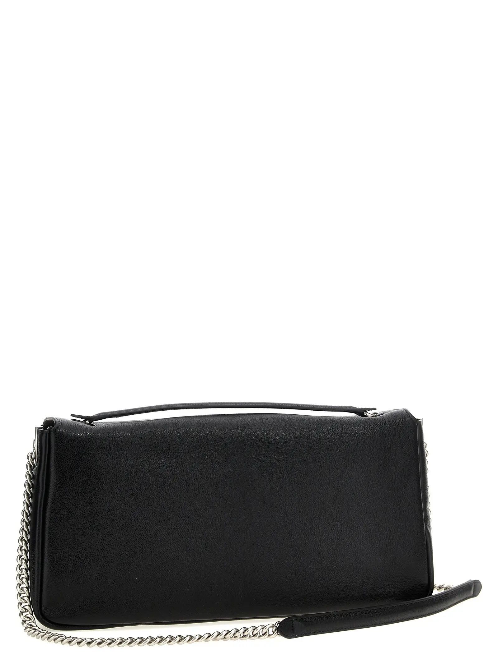 Baguette Chain Large' shoulder bag Black