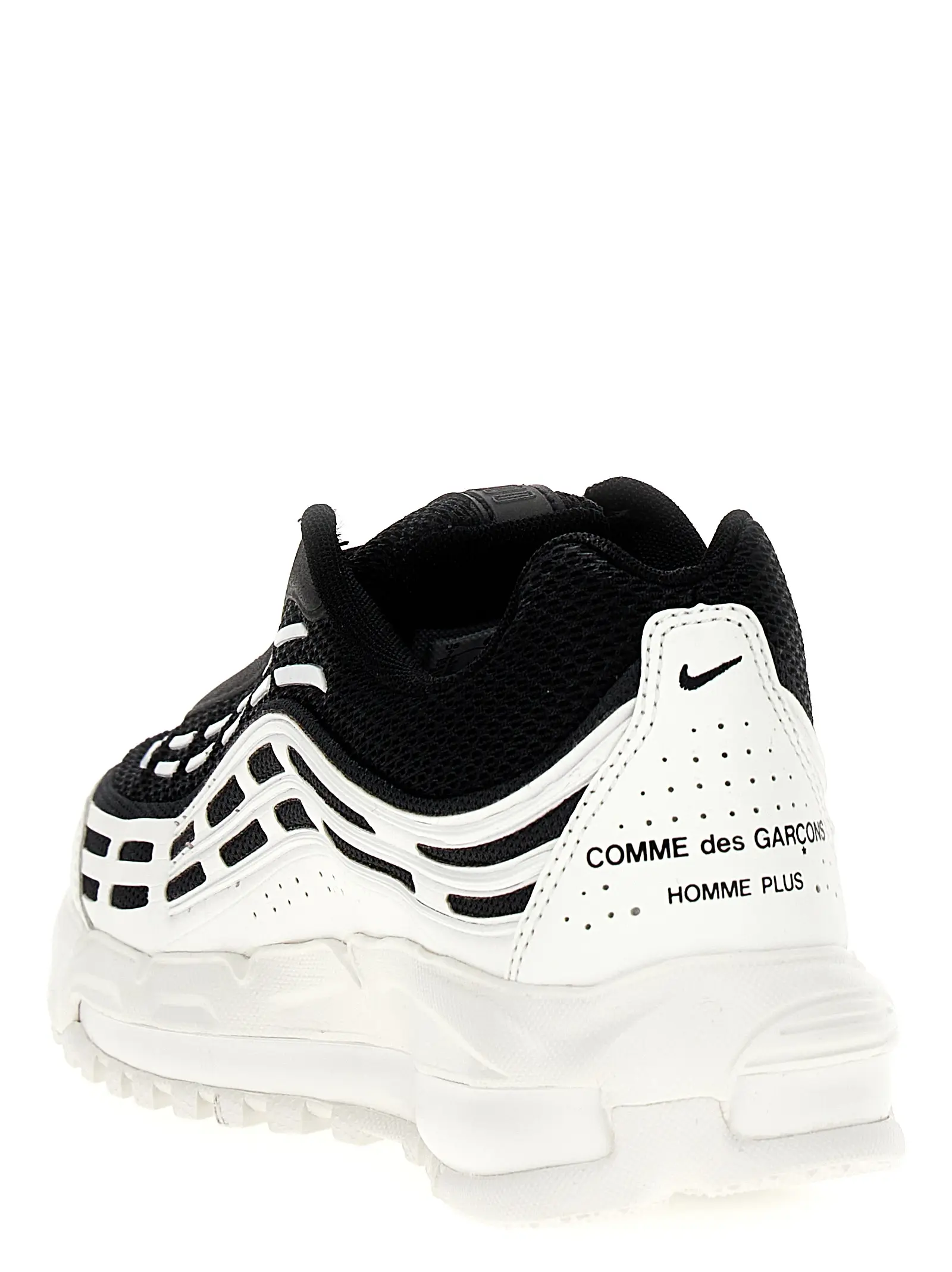 Кроссовки Comme des Garçons Homme Plus x Nike Черно-серые