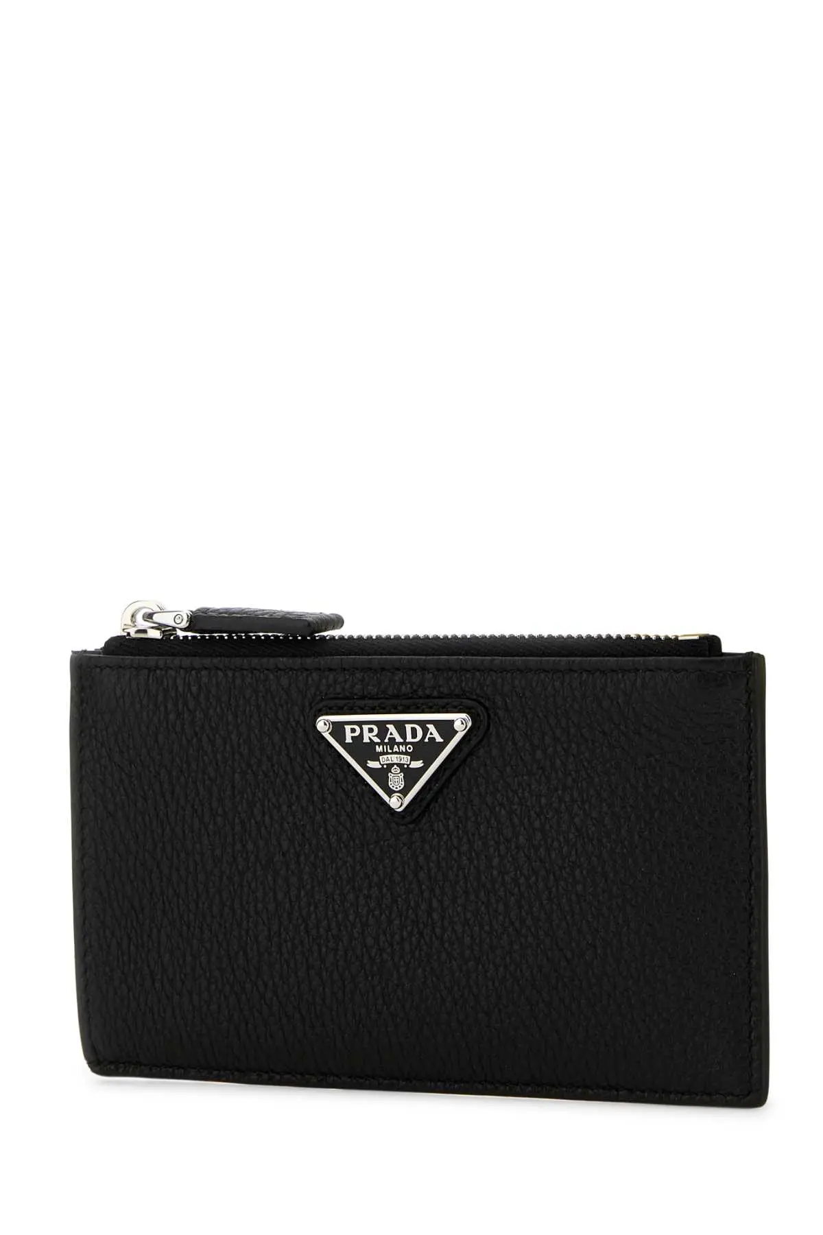 Black prada card holder 2025
