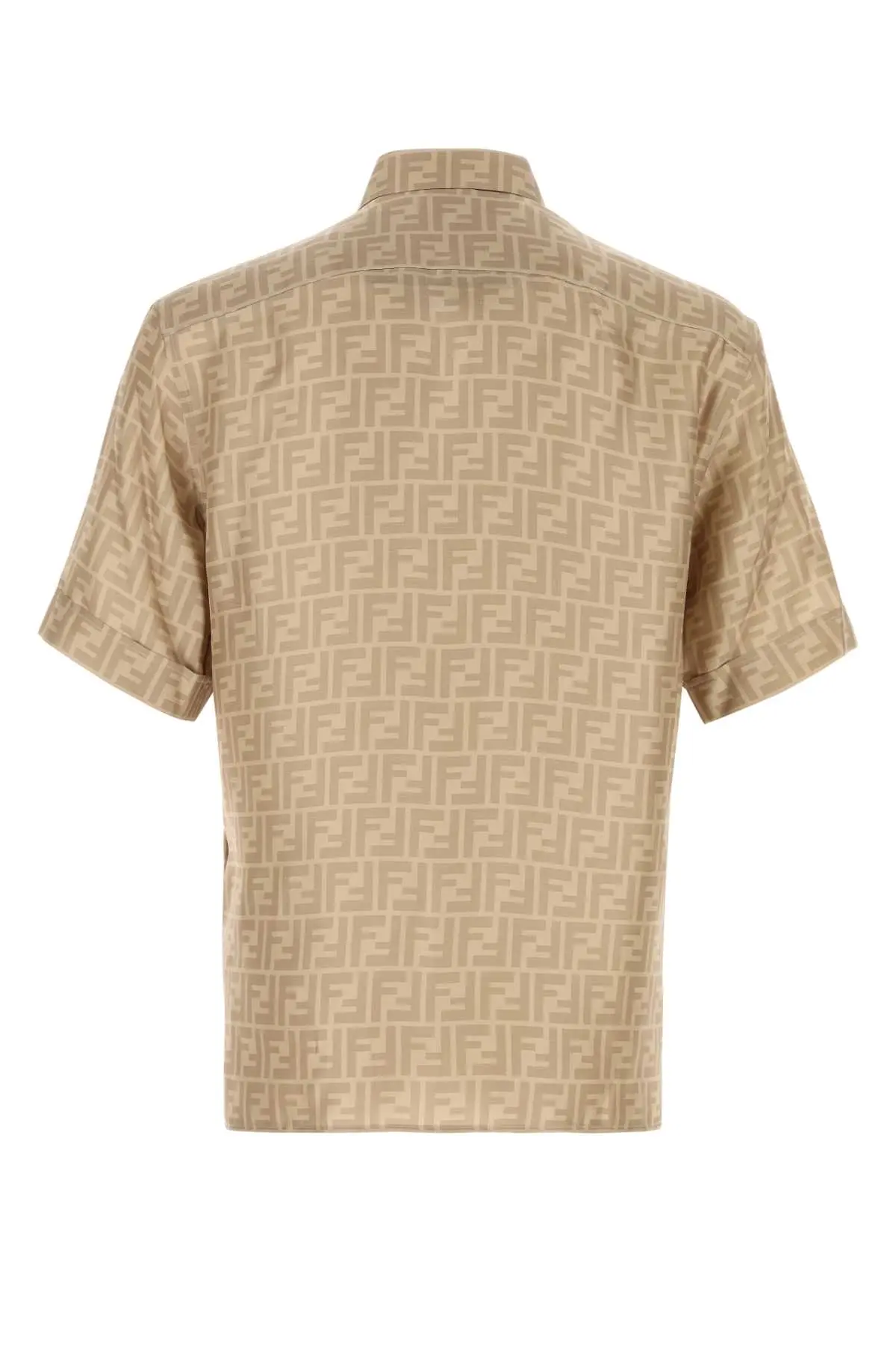 Fendi logo blouse sales