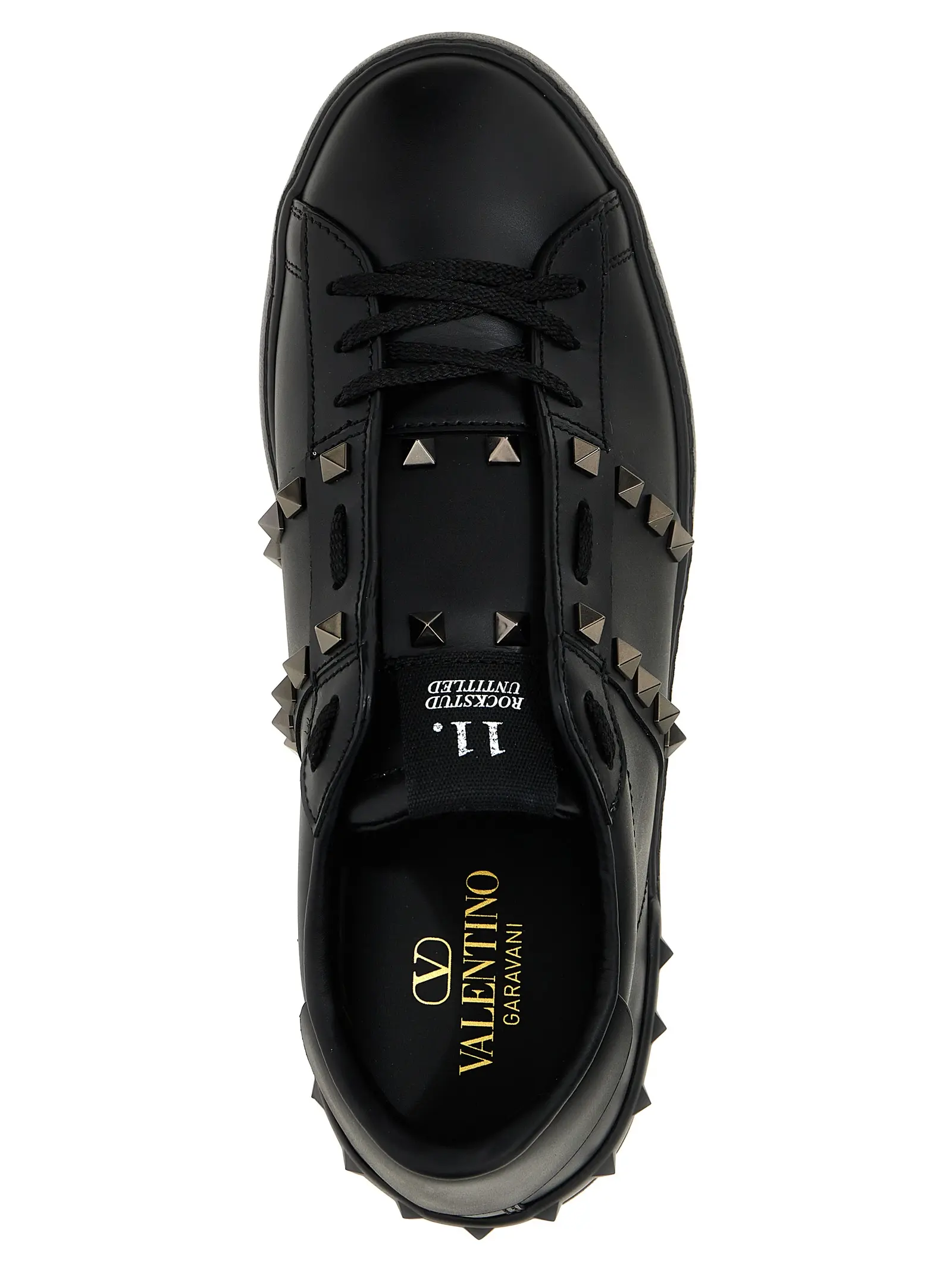 Кроссовки Valentino Garavani 'Rockstud Untitled' Черный Y2S0931BXE0NO