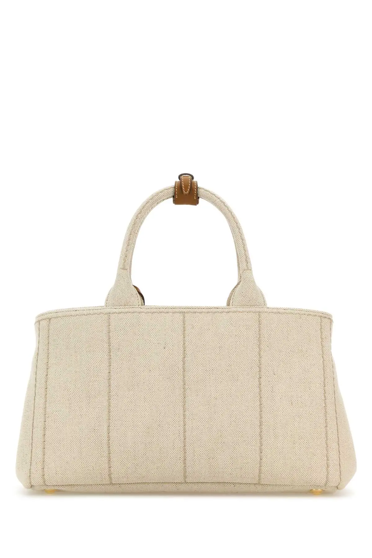 PRADA SAND CANVAS HANDBAG トートバッグ Prada Sand Canvas PRADA SAND CANVAS HANDBAG トートバッグ Prada Sand Canvas