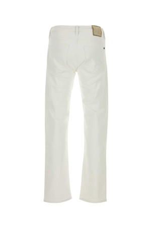 White stretch denim jeans White INCOTEX (BDPR000402333V) White stretch denim jeans White INCOTEX (BDPR000402333V)