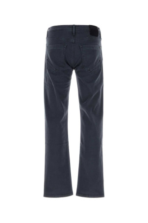 Navy blue stretch denim jeans INCOTEX (BDPR000402333V) Navy blue stretch denim jeans INCOTEX (BDPR000402333V)