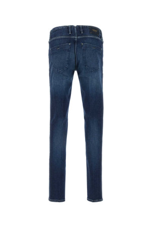 Stretch denim jeans INCOTEX (BDPX0001SLIML03248W2) Stretch denim jeans INCOTEX (BDPX0001SLIML03248W2)