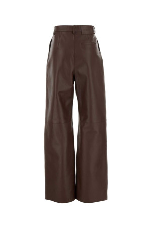 Chocolate nappa leather pant LOEWE (S359Y54L61) Chocolate nappa leather pant LOEWE (S359Y54L61)