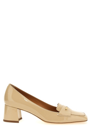 Patent leather pumps Beige Patent leather pumps Beige