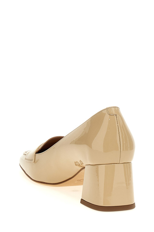 Туфлі з лакованої шкіри Бежевий TOD'S XXW96K0JE40SFKC600 Туфлі з лакованої шкіри Бежевий TOD'S XXW96K0JE40SFKC600