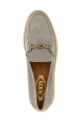 Замшевые мокасины Серый TOD'S XXW92K0HZ00D8W9999 Замшевые мокасины Серый TOD'S XXW92K0HZ00D8W9999