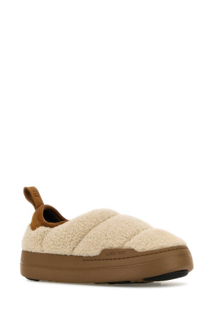 Sand teddy fabric MB Park Puffer slip on MOON BOOT (2470120) Sand teddy fabric MB Park Puffer slip on MOON BOOT (2470120)