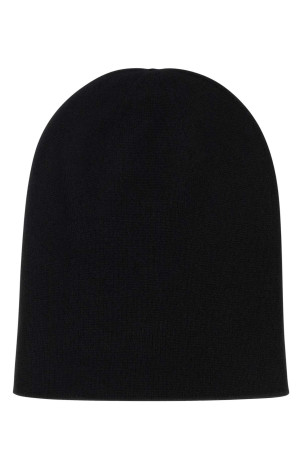 Черная кашемировая шапка-бейсболка Черная SAINT LAURENT (8026663Y205) Черная кашемировая шапка-бейсболка Черная SAINT LAURENT (8026663Y205)