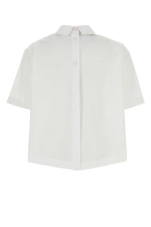 White poplin shirt GUCCI (808425ZAJP1) White poplin shirt GUCCI (808425ZAJP1)