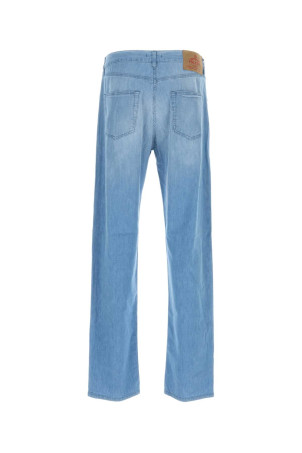 Світло-блакитні джинси PRADA (GEP374SVMO15LI) Світло-блакитні джинси PRADA (GEP374SVMO15LI)