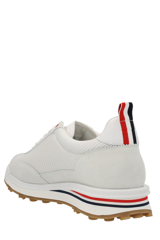 Кросівки 'Tech Runner' Білі THOM BROWNE MFD180A03050100 Кросівки 'Tech Runner' Білі THOM BROWNE MFD180A03050100