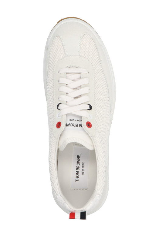 Кросівки 'Tech Runner' Білі THOM BROWNE MFD180A03050100 Кросівки 'Tech Runner' Білі THOM BROWNE MFD180A03050100