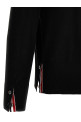 Кардиган з мериносової вовни Чорний THOM BROWNE MKC002AY1014001 Кардиган з мериносової вовни Чорний THOM BROWNE MKC002AY1014001