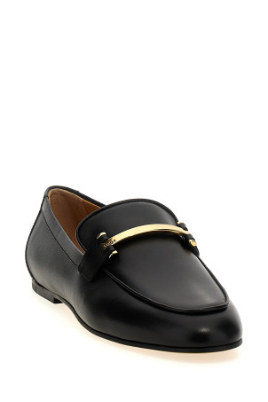 Лоферы с конской спицей Черный TOD'S XXW79A0JE50SMXB999 Лоферы с конской спицей Черный TOD'S XXW79A0JE50SMXB999