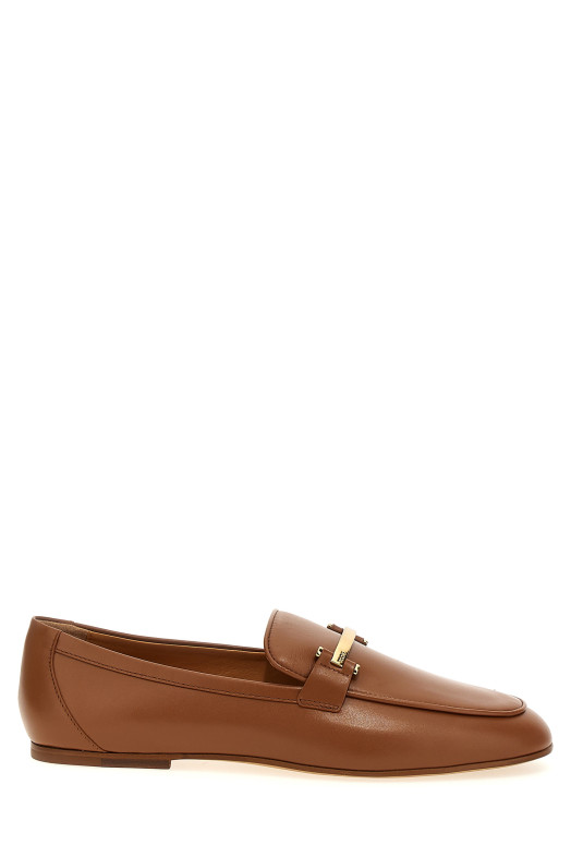 Мокасины с конской спицей Коричневые TOD'S XXW79A0JE50SMXS410 Мокасины с конской спицей Коричневые TOD'S XXW79A0JE50SMXS410
