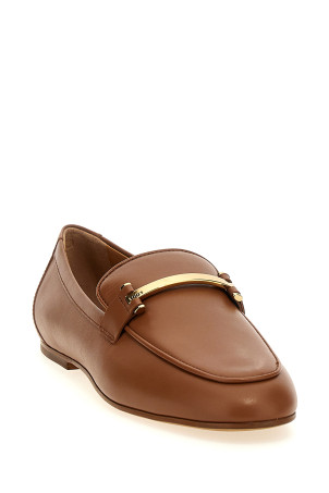Мокасины с конской спицей Коричневые TOD'S XXW79A0JE50SMXS410 Мокасины с конской спицей Коричневые TOD'S XXW79A0JE50SMXS410