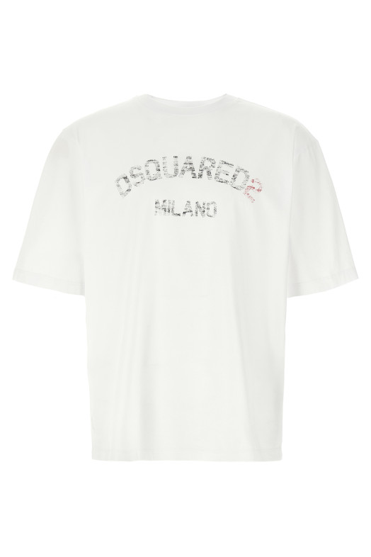 'Loose Fit' T-shirt White 'Loose Fit' T-shirt White