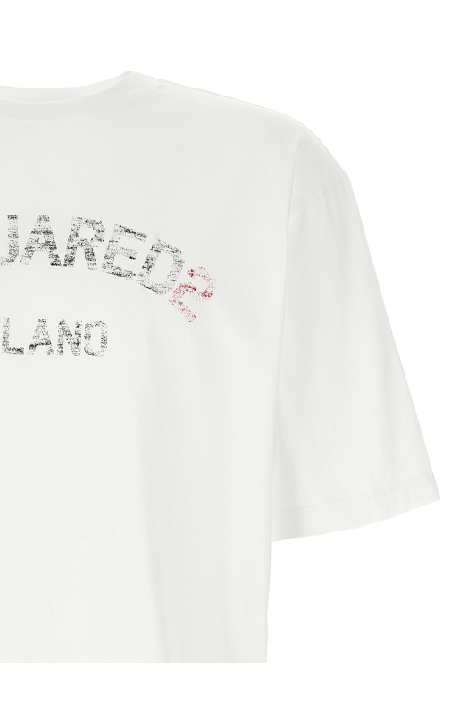 'Loose Fit' T-shirt White 'Loose Fit' T-shirt White