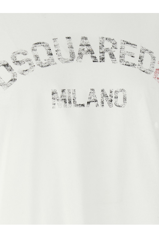 'Loose Fit' T-shirt White 'Loose Fit' T-shirt White