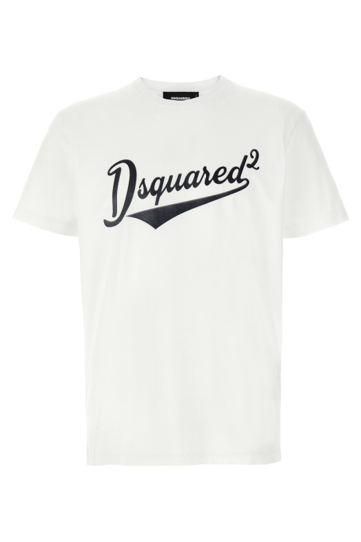 Футболка DSQUARED2 'Cool Fit' Біла S74GD1394D20020100 Футболка DSQUARED2 'Cool Fit' Біла S74GD1394D20020100
