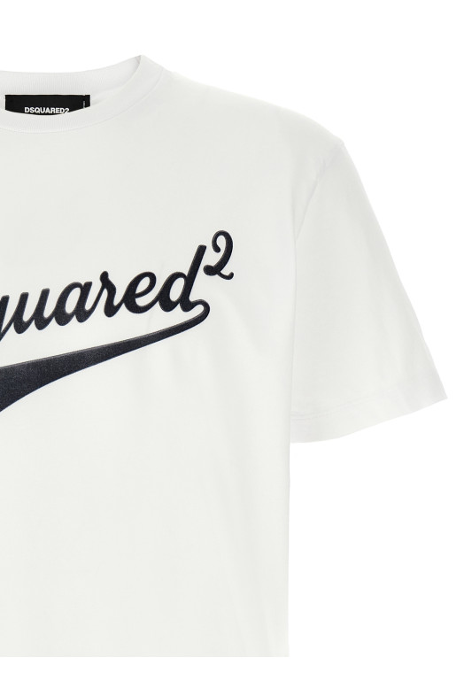 Футболка DSQUARED2 'Cool Fit' Біла S74GD1394D20020100 Футболка DSQUARED2 'Cool Fit' Біла S74GD1394D20020100