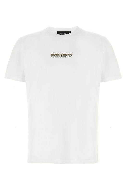 Футболка DSQUARED2 'Cool Fit' Біла S74GD1415D20020100 Футболка DSQUARED2 'Cool Fit' Біла S74GD1415D20020100