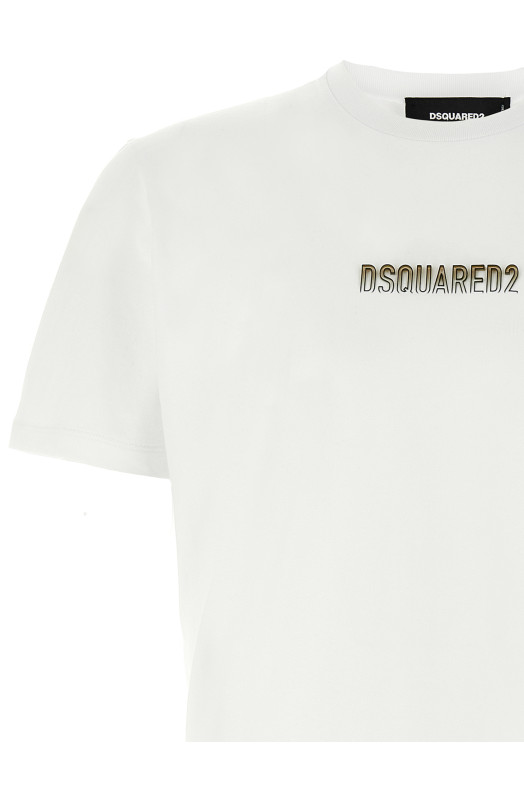 Футболка DSQUARED2 'Cool Fit' Біла S74GD1415D20020100 Футболка DSQUARED2 'Cool Fit' Біла S74GD1415D20020100