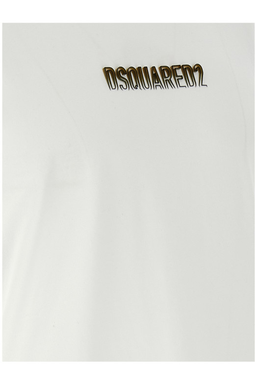 Футболка DSQUARED2 'Cool Fit' Біла S74GD1415D20020100 Футболка DSQUARED2 'Cool Fit' Біла S74GD1415D20020100