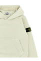 Бежева толстовка з нашивкою з логотипом STONE ISLAND JUNIOR 811661620V0097 Бежева толстовка з нашивкою з логотипом STONE ISLAND JUNIOR 811661620V0097