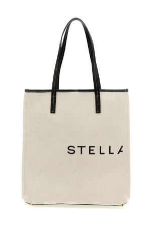 Сумка для покупок с логотипом Бежевый STELLA MCCARTNEY 7B0133WP02219043 Сумка для покупок с логотипом Бежевый STELLA MCCARTNEY 7B0133WP02219043