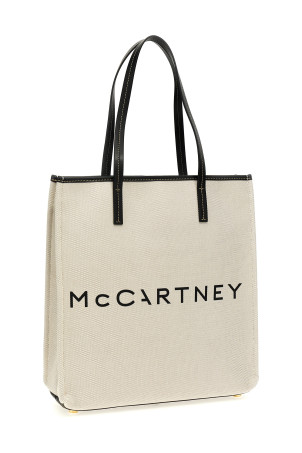 Сумка для покупок с логотипом Бежевый STELLA MCCARTNEY 7B0133WP02219043 Сумка для покупок с логотипом Бежевый STELLA MCCARTNEY 7B0133WP02219043