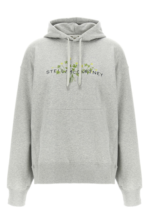 Худі з логотипом Сірий STELLA MCCARTNEY 6J03683SPZ651262 Худі з логотипом Сірий STELLA MCCARTNEY 6J03683SPZ651262