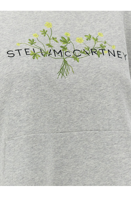 Худі з логотипом Сірий STELLA MCCARTNEY 6J03683SPZ651262 Худі з логотипом Сірий STELLA MCCARTNEY 6J03683SPZ651262