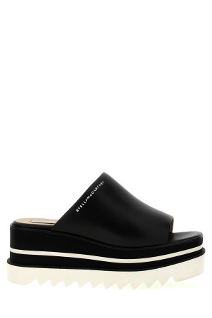 Сабо STELLA MCCARTNEY 'Sneak Elyse' чорно-сірого кольору 810169KP0271000 Сабо STELLA MCCARTNEY 'Sneak Elyse' чорно-сірого кольору 810169KP0271000
