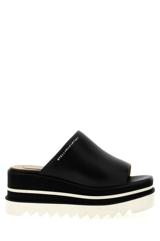 'Sneak Elyse' sabots Black-grey 'Sneak Elyse' sabots Black-grey
