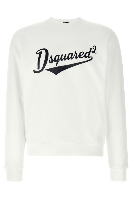 Світшот DSQUARED2 'Cool Fit' Білий S74GU0849S25516100 Світшот DSQUARED2 'Cool Fit' Білий S74GU0849S25516100