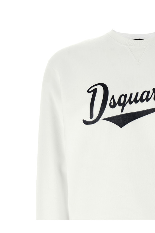 Світшот DSQUARED2 'Cool Fit' Білий S74GU0849S25516100 Світшот DSQUARED2 'Cool Fit' Білий S74GU0849S25516100