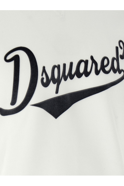 Світшот DSQUARED2 'Cool Fit' Білий S74GU0849S25516100 Світшот DSQUARED2 'Cool Fit' Білий S74GU0849S25516100