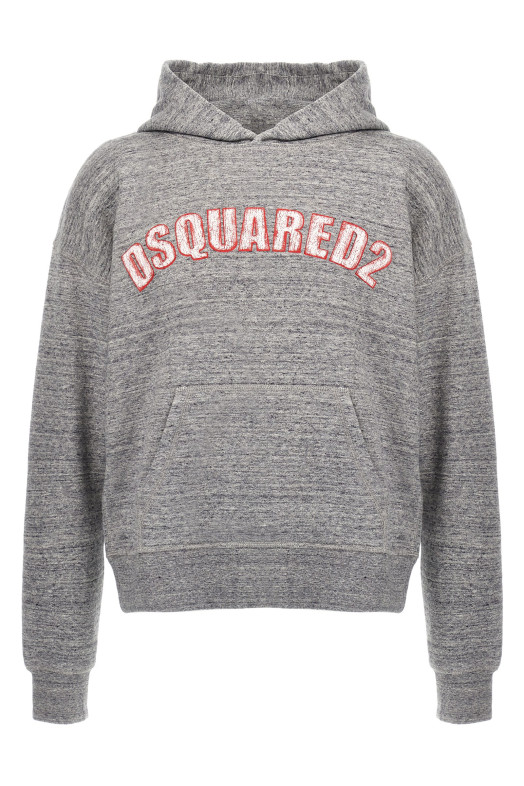 Худі DSQUARED2 'NYC Fit' Сірий S74GU0857S25463860M Худі DSQUARED2 'NYC Fit' Сірий S74GU0857S25463860M