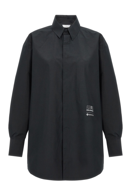 Сорочка Maison Margiela x SALOMON MM6 чорна MM6 MAISON MARGIELA S52DT0040M35200900 Сорочка Maison Margiela x SALOMON MM6 чорна MM6 MAISON MARGIELA S52DT0040M35200900