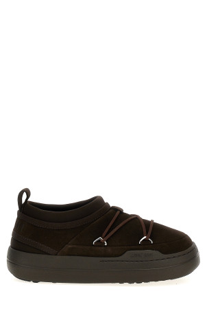 Кроссовки MOON BOOT 'Park Icon' коричневые 80D2470110M010 Кроссовки MOON BOOT 'Park Icon' коричневые 80D2470110M010