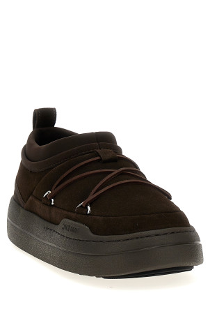 Кроссовки MOON BOOT 'Park Icon' коричневые 80D2470110M010 Кроссовки MOON BOOT 'Park Icon' коричневые 80D2470110M010