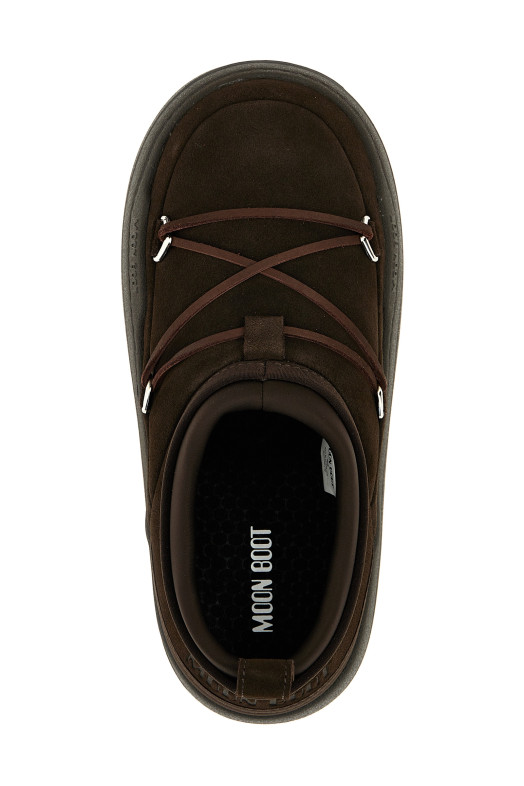 Кросівки MOON BOOT 'Park Icon' коричневі 80D2470110M010 Кросівки MOON BOOT 'Park Icon' коричневі 80D2470110M010