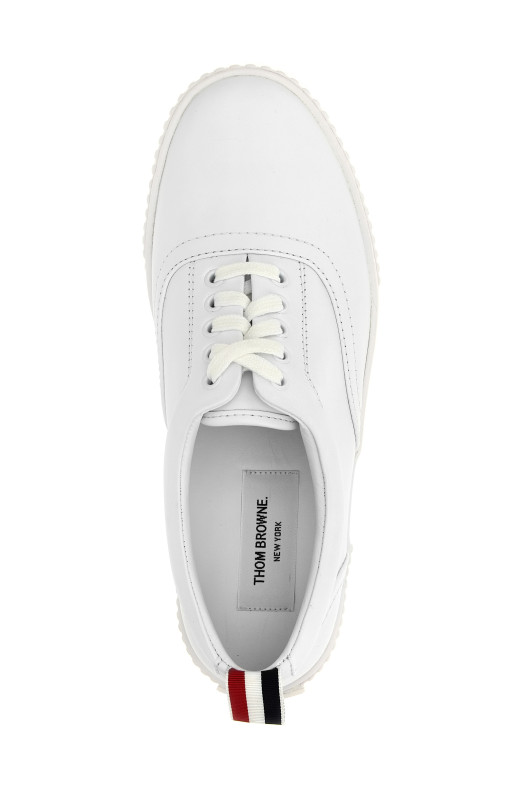 Кроссовки THOM BROWNE 'Heritage' Белый MFE007B05584100 Кроссовки THOM BROWNE 'Heritage' Белый MFE007B05584100