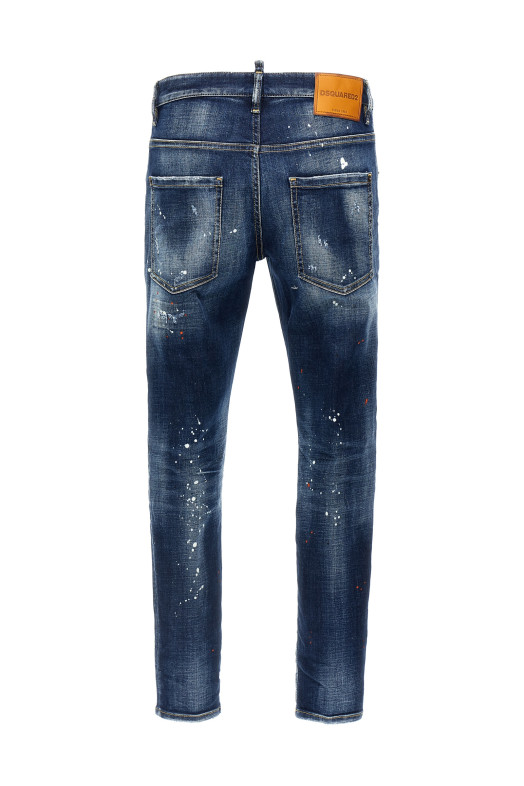 Джинсы DSQUARED2 'Supertwinky' Голубой S74LB1661S30664470