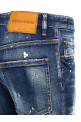 Джинсы DSQUARED2 'Supertwinky' Голубой S74LB1661S30664470