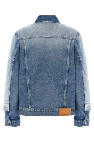 Многослойная джинсовая куртка СИНИЙ STELLA MCCARTNEY 6D03443SQH104545 Многослойная джинсовая куртка СИНИЙ STELLA MCCARTNEY 6D03443SQH104545